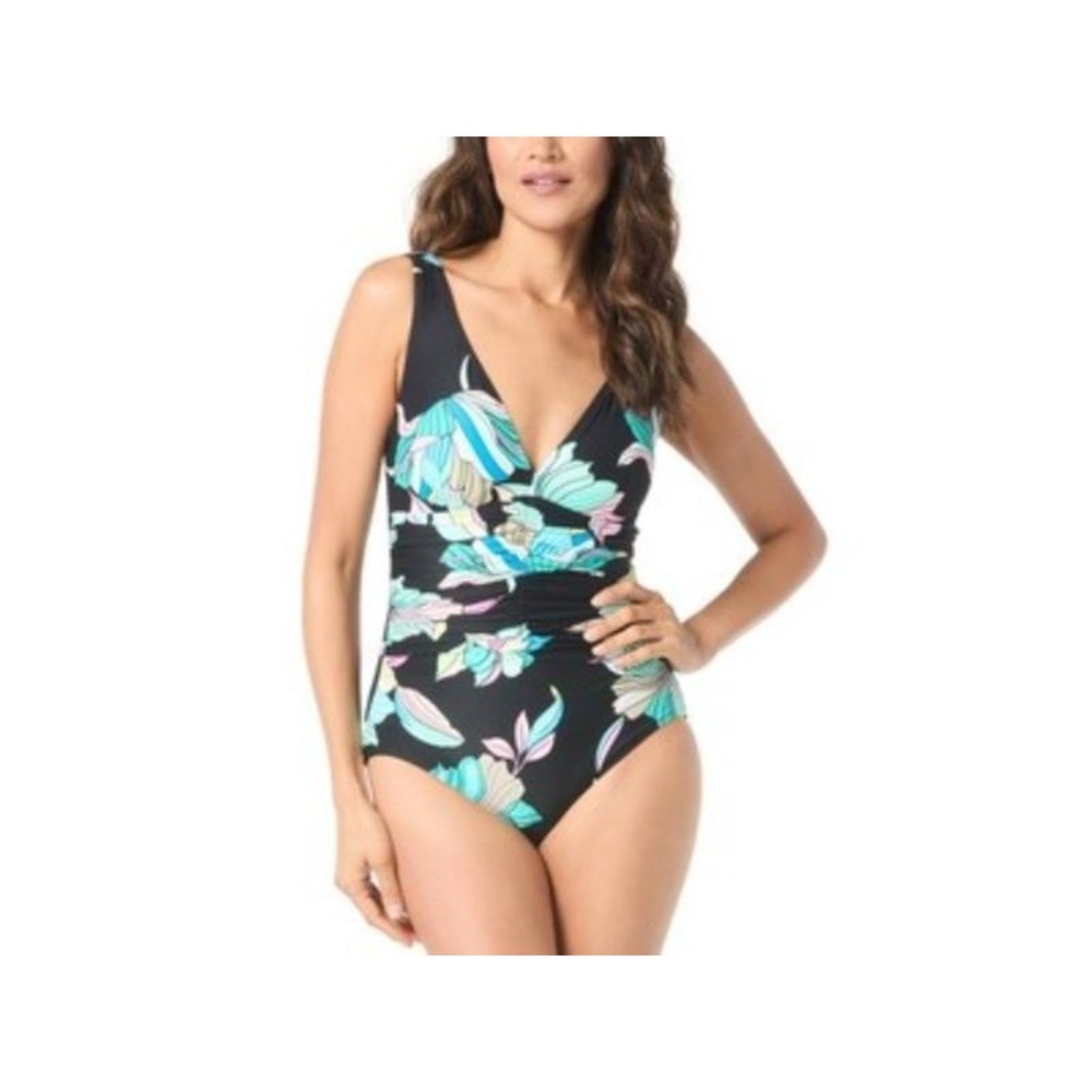 Coco Reef Women's Coco Contours Solitaire Bathingsuit (34D)